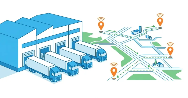 Διαχείριση στόλου logistics: από την αποθήκη μέχρι την απόδειξη παράδοσης