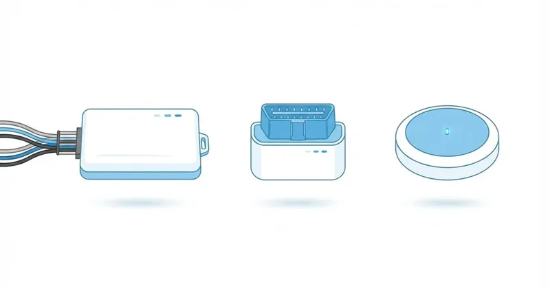 Τύποι GPS tracker: καλωδιωμένο, OBD, αυτόνομο ή BLE και πότε επιλέγεται το καθένα
