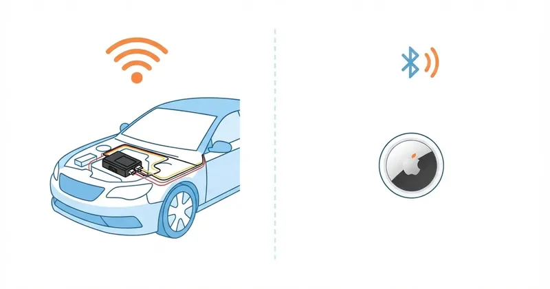 GPS tracker ή AirTag για όχημα: ποια λύση κάνει τι