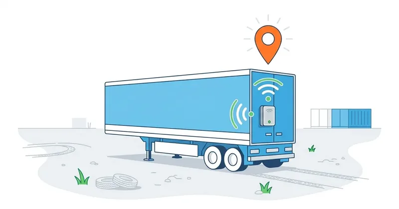 GPS για trailers και επικαθήμενα: τροφοδοσία, θέση και αξιοποίηση