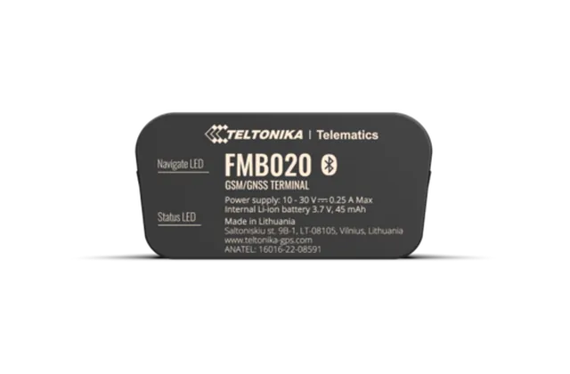 Επίσημη εικόνα προϊόντος Teltonika FMB020 για οδηγό εγκατάστασης