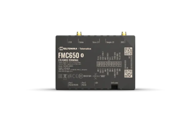 Teltonika FMC650 επαγγελματικό 4G GPS terminal